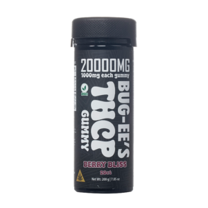 BUG-EE THCP Gummies 20000MG