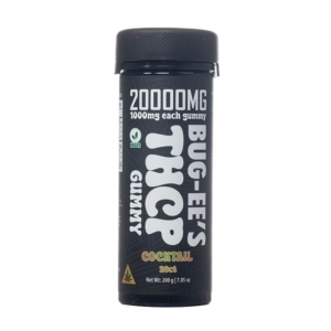 BUG-EE THCP Gummies 20000MG
