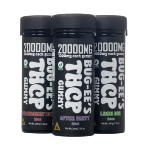 BUG-EE THCP Gummies 20000MG (Pack of 10)